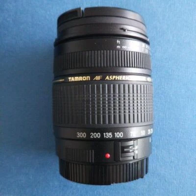 TAMRON AF 28-300mm F3.5-6.3 Ultra Zoom XR LD Asphérique IF MACRO A06 pour Canon - Photo 1/4