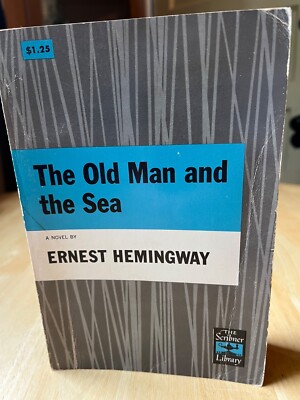 The Old Man and the Sea - Ernest Hemingway - 1952 Scribner Library Edition