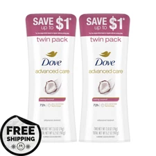 Dove Advanced Care Antiperspirant Deodorant Stick for Women - 2.6 oz - 2 Count
