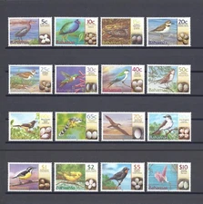 BAHAMAS 2001 SG 1249/1264 MNH