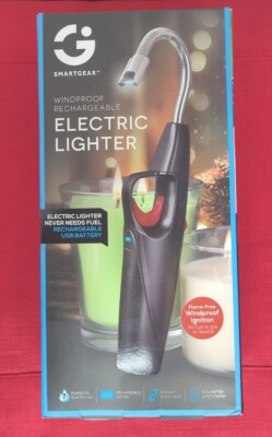 Smartgear Windproof Rechargeable Flexible Electric Lighter New Rechargeable