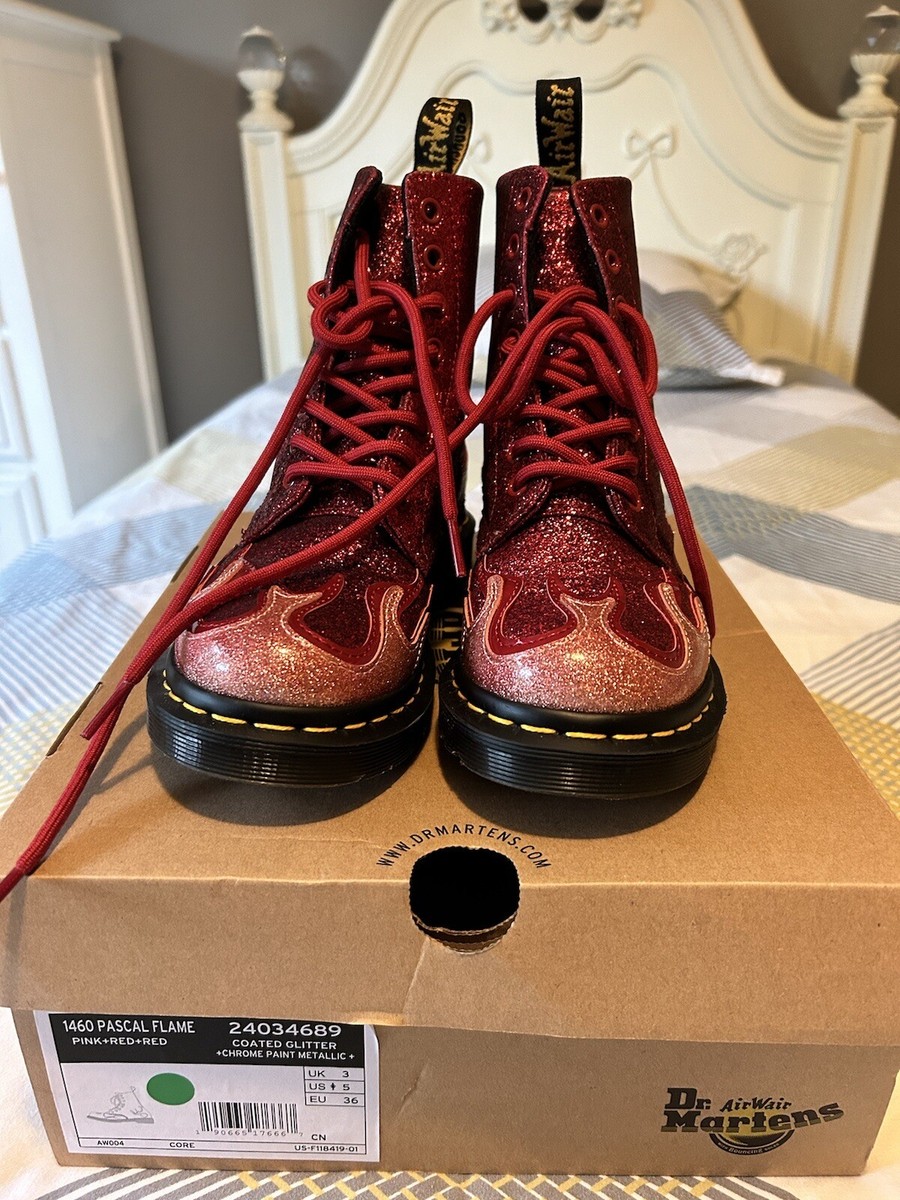 Dr. Martens 1460 Pascal Flame | eBay Dr. Martens 1460 Pascal Flame | eBay