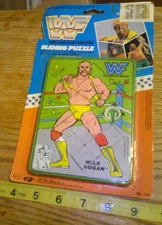 original vintage 1991 Titan Sports  Hulk Hogan Sliding Puzzle Vintage 90s Wrest