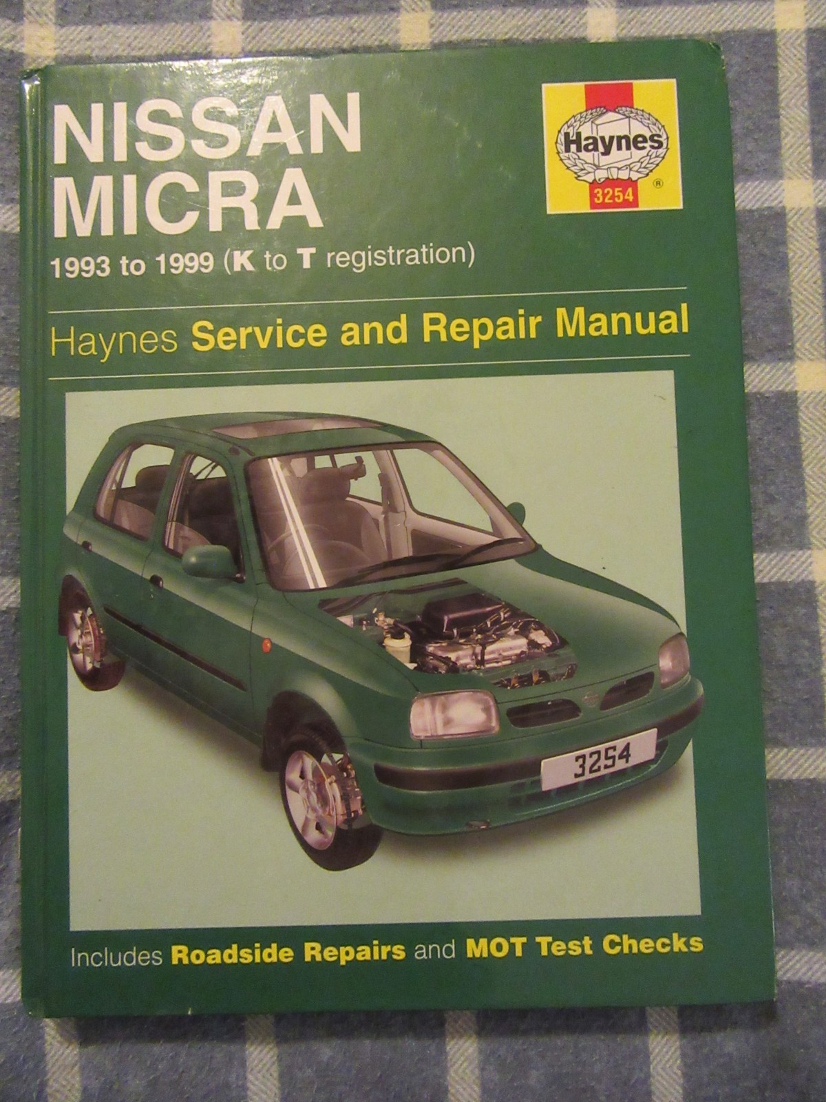 Nissan MICRA Shape 1993 to 1999 Haynes 3254 Service and Repair Manual for  sale online | eBay