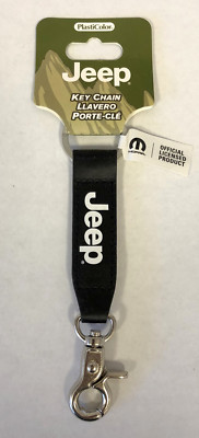 Jeep Strap Fob Key Chain Plasticolor NEW