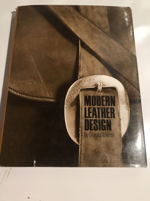 1969 Hippie Generation Book On Leather Design Featuring Hippie Leather Y795