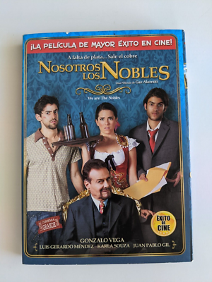 Nosotros Los Nobles NOSOTROS LOS NOBLES Spanish Movie DVD English