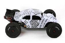 Custom Buggy Body Funny Saying for ARRMA 1/8 TALION 6S BLX Truck Car Cover Shell