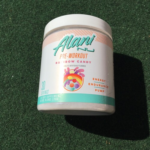Alani Nu PREWORKOUT Energy30 Servings, Rainbow Candy Exp 3/25 eBay