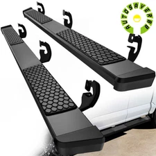 6 Inches Running Boards for 2009-2014 Ford F-150 SuperCrew Cab Nerf Bars Rails