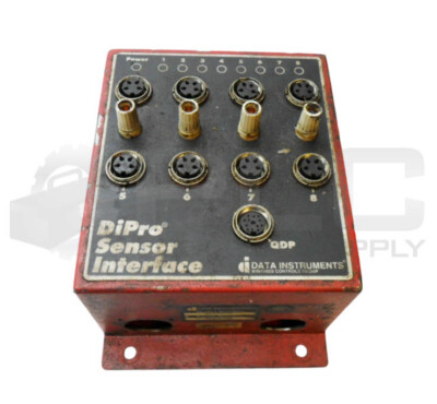 DATA INSTRUMENTS 9612801 DIPRO Sensor Interface *READ*