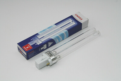 Osaga 5 7 9 11 18 24 36 55 Watt PL UVC Ersatzlampe G23 / 2G11 Uv passend f. Oase