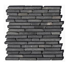 1 Naturstein Matte ST-431 Marmor Verblender Fliesen Lager Stein-mosaik Herne NRW