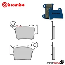 Rear brake pads Brembo TT carbon ceramic Husqvarna TC250 2004-2013
