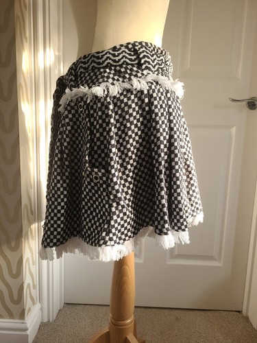Dodo Bar Or Womens Midi Skirt M 12 Black 100% - Cotton - Picture 5 of 12
