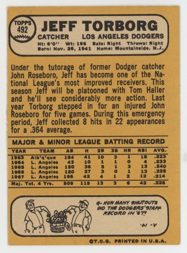 Set Builders: 1968 Topps 400-599 VG/EX & better, no creases, FREE shipping - Picture 195 of 374