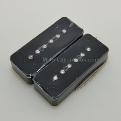 A Set Vintage P90 Alnico 5 Magnet Hot 90's Electric Guitar Pickup
