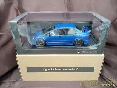ホンダ シビック 1/18 ignition 1/18 IG ignition #IG2826 Honda CIVIC (FD2) TYPE R White | eBay