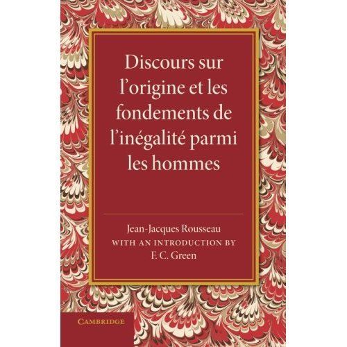 Discours sur l'origine et les fondements de l'inégalité parmi les hommes
