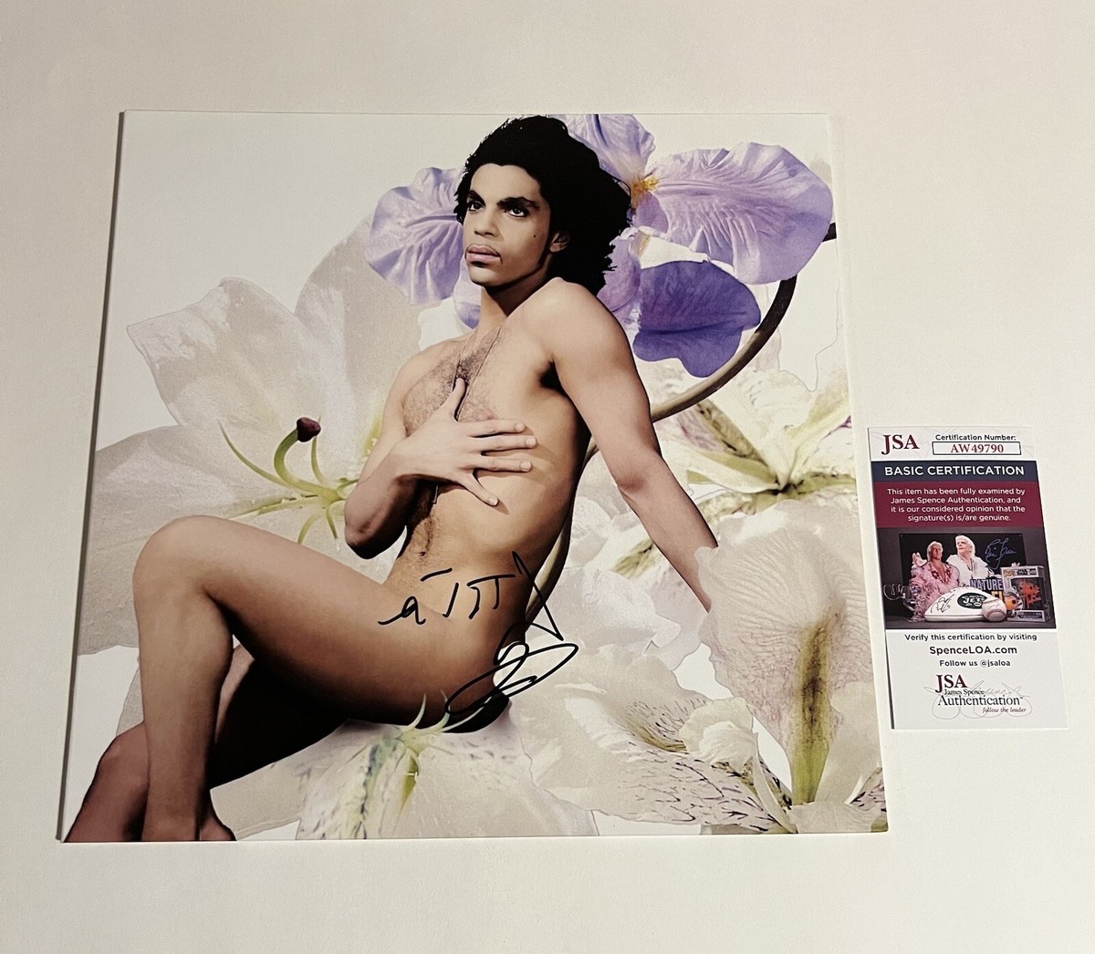 s*r様 ◆セクシープリンス族◆Prince/Sheila E. レコード 2作 SHEILA E SIGNED LOVESEXY VINYL RECORD PRINCE JSA COA | eBay