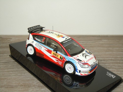 Citroen C4 WRC Rally Catalunya 2009 - Ixo RAM400 - 1:43 in Box *53502 - Picture 5 of 7