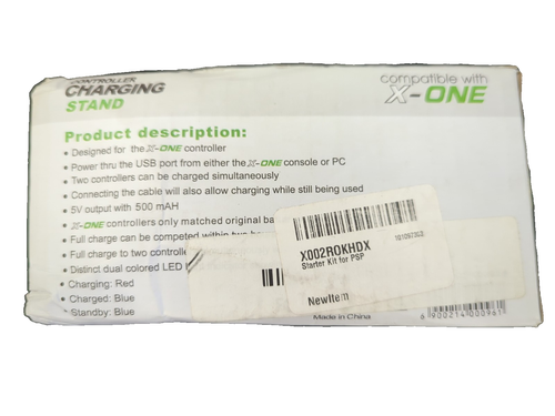 For Xbox One / One X / One S Controller Dual Charger Dock Station Charging Stand - Picture 3 of 4