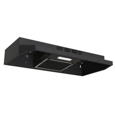 Under Cabinet Range Hood 30 inch, Ducted/Ductless Convertible Kitchen Stove H...