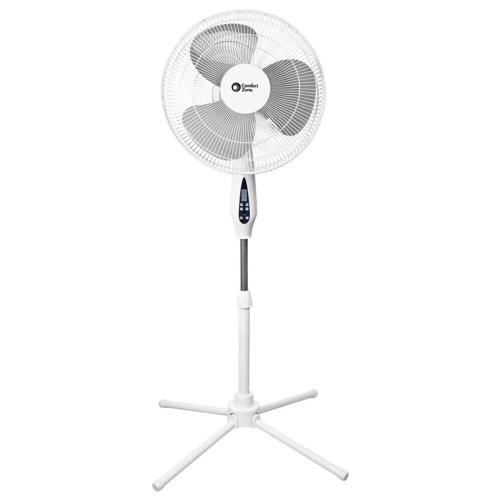 Decorative Oscillating Pedestal Fan Shelly Lighting