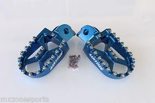 AIRTIME BILLET CNC FOOT PEGS HUSQVARNA TC TE FE FC 85 125 250 350 450 - BL5510