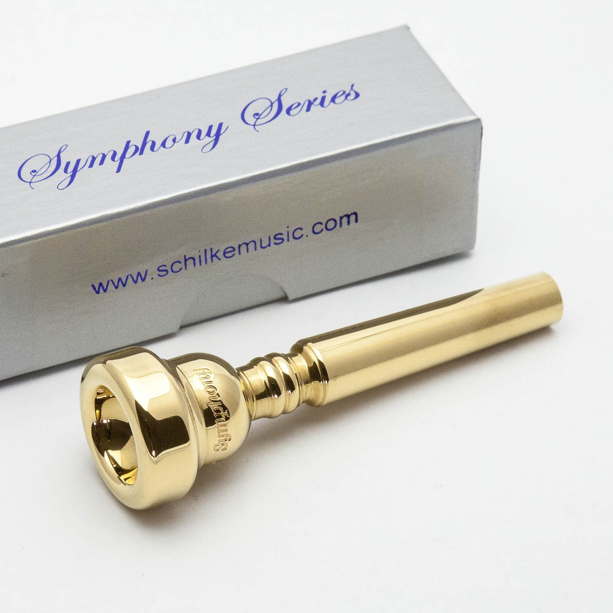 Genuine Schilke M5c Symphony Series 24K Gold Trumpet Mouthpiece