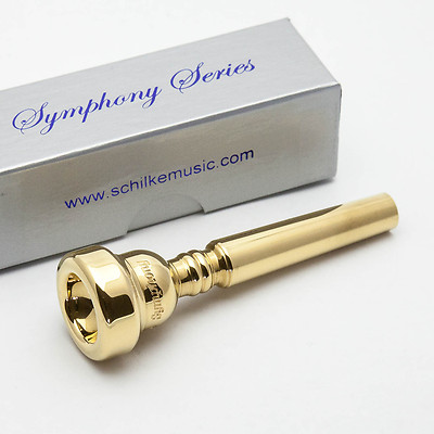 Genuine Schilke M5c Symphony Series 24K Gold Trumpet Mouthpiece