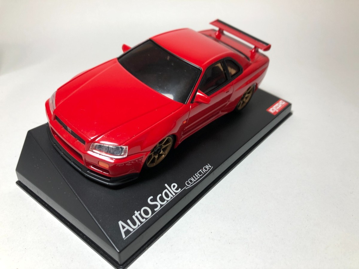 【レア】R34 GT-Rパトカー ミニッツボディ ミニッツ AWD GT-R R34 ボディ - メルカリ
