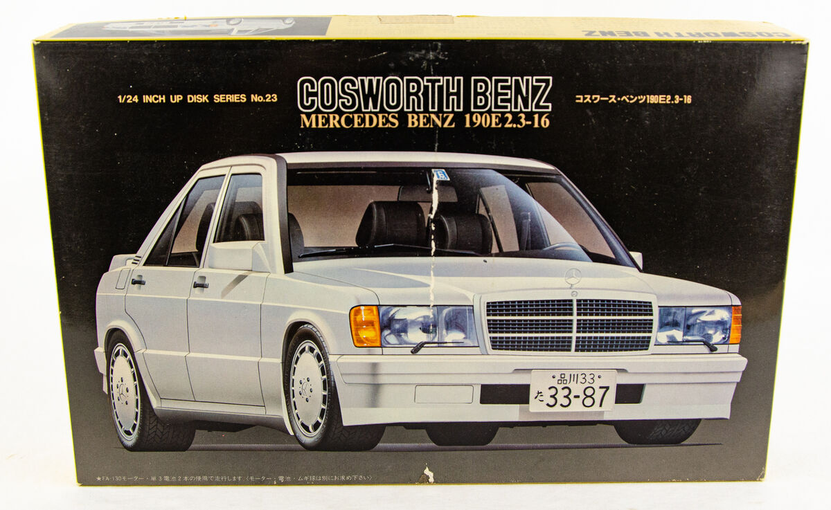 Fujimi No. 23 Mercedes Benz Cosworth 190E 2.3-16 Japan 1:24 Fujimi No. 23 Mercedes Benz Cosworth 190E 2.3-16 Japan 1:24