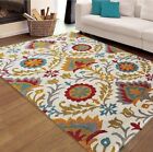 Luxurious Floral Rug With Beautiful Colour Combination And In a Gorgeous Look