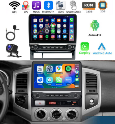For 2005-2013 Toyota Tacoma Android 13 Carplay Car Stereo Radio GPS Navi WIFI BT