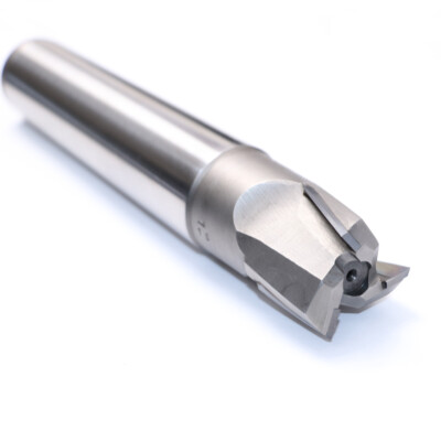 VHM, HM, Fresa Per Metallo Duro, In Acciaio Inox, Titanio E - Foto 3