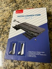 IPlay Vertical Charger Stand for the PS5 DE / UHD Playstation 5 Digital Editio