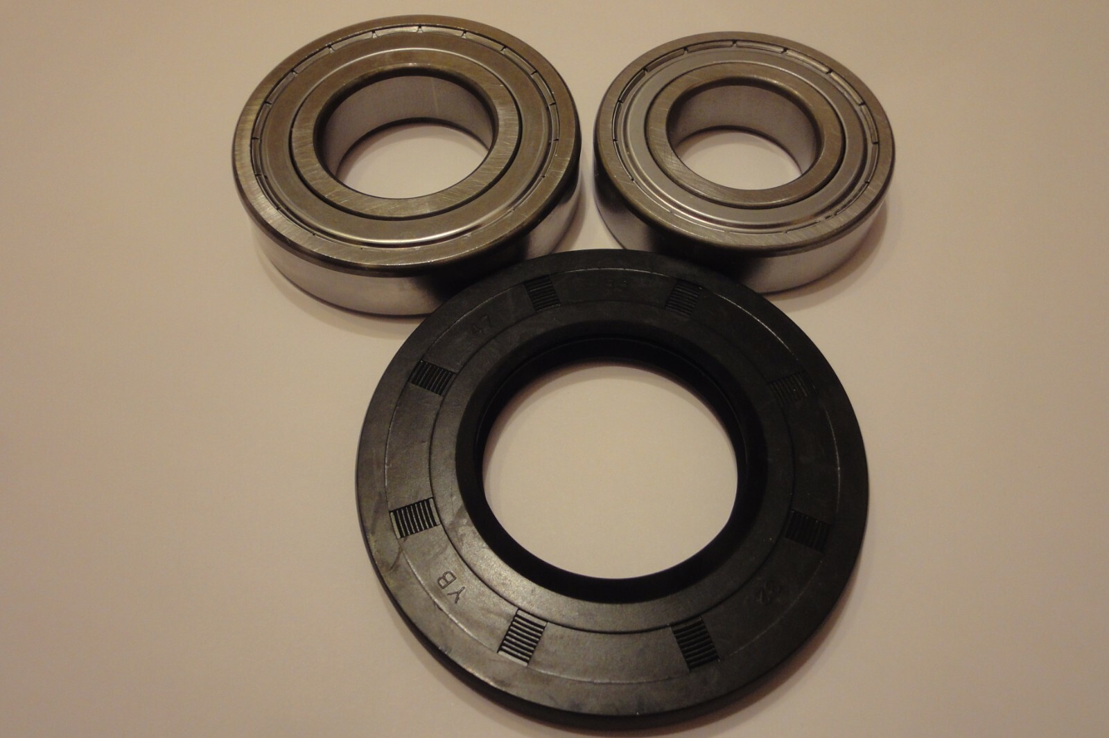 LOGIK L814WM16 WASHING MACHINE SKF DRUM BEARINGS & SEAL KIT 267 eBay