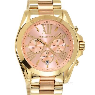 Michael Kors Bradshaw Womens Chronograph Watch, Two Tone Michael Kors Bradshaw Womens Chronograph Watch, Two Tone