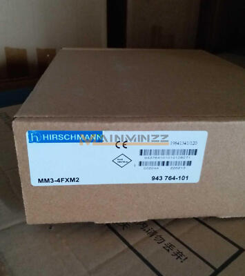 1PCS NEW HIRSCHMANN MM3-4FXM2 MICE Media Module