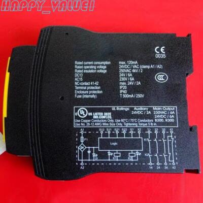 24V Safety Relay SRB301LC/B 101177962 for Schmersal