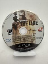 Spec Ops: The Line (Sony PlayStation 3, 2012) PS3 TESTED Vg Disc Only