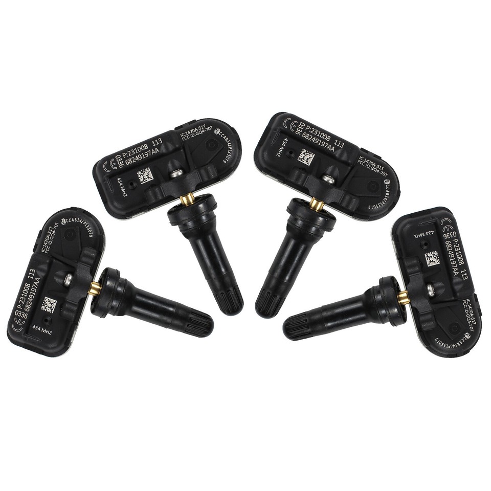 Tire Pressure Monitor Sensor OE QUALITY 68249197AA For 20142021 JEEP