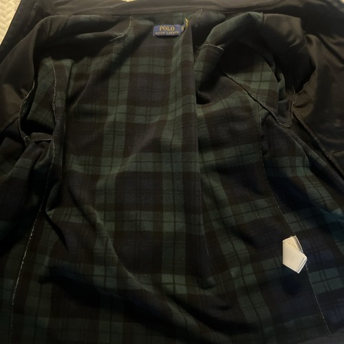 Polo Ralph Lauren Jacket Plaid Lining C A 566582 Xb-2Tg - Picture 10 of 14