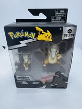 Pokémon Select Cubone & Marowak Evolution Multi-Pack Toy Action Figure Brand New