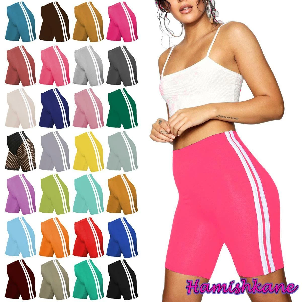Hot pants sales cycling shorts
