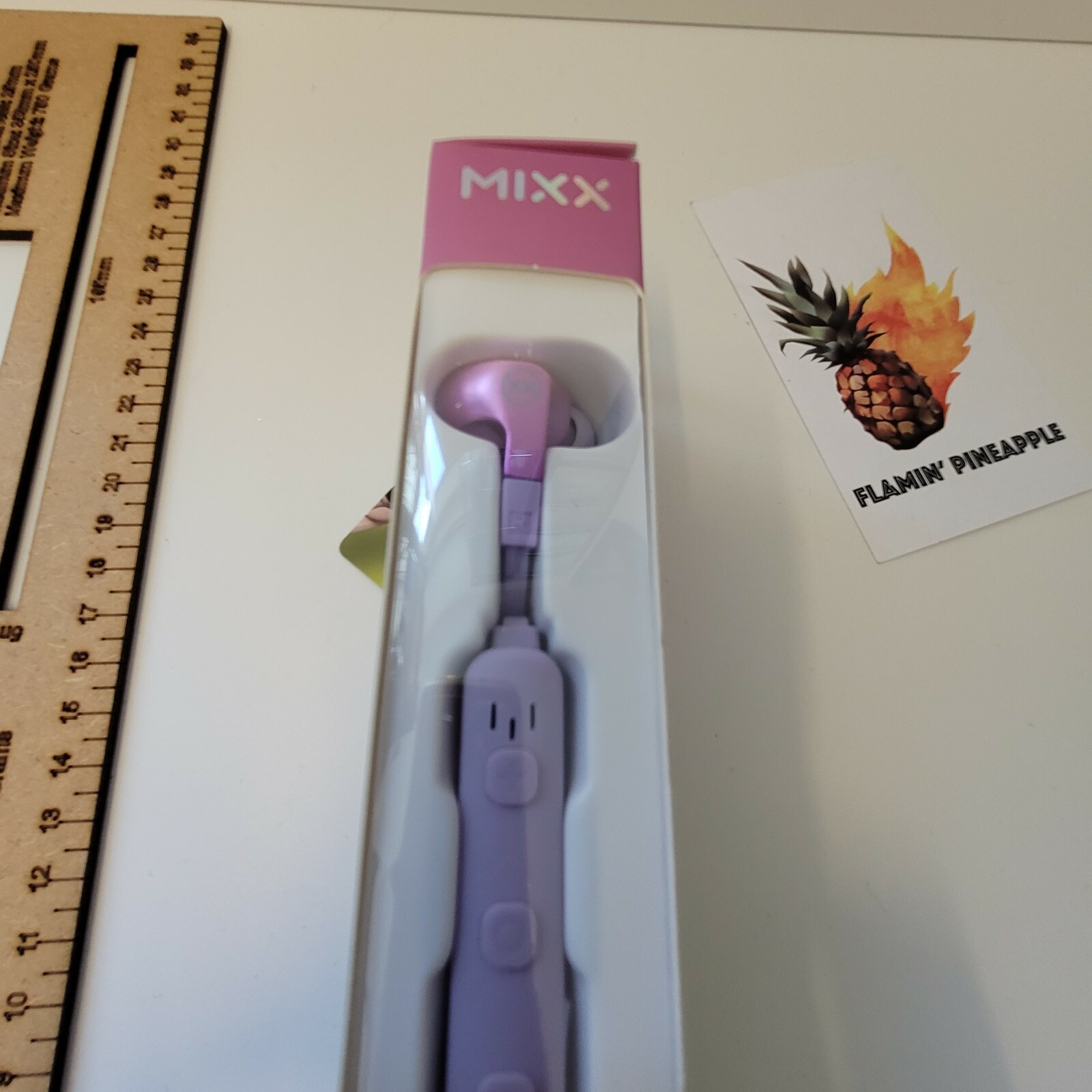 ‼️BRAND NEW‼️Mixx Audio Play Wireless Bluetooth Earphones Mermaid Pink Purple