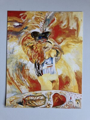 JOHN BELLANY, Einladungskarte Privatansicht, Beaux Arts Gallery, London, 2006