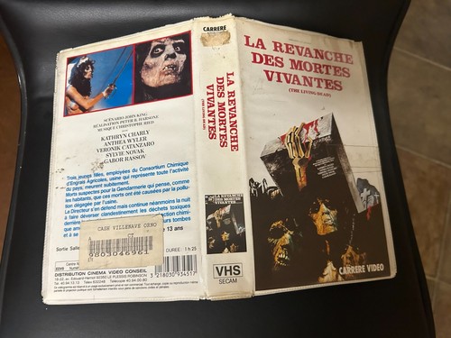 REVENGE OF THE LIVING DEAD GIRLS (French VHS/SECAM) French language - Picture 2 of 4
