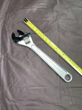 JH WILLIAMS & CO USA 8 in superjustable adjustable crescent Wrench vintage